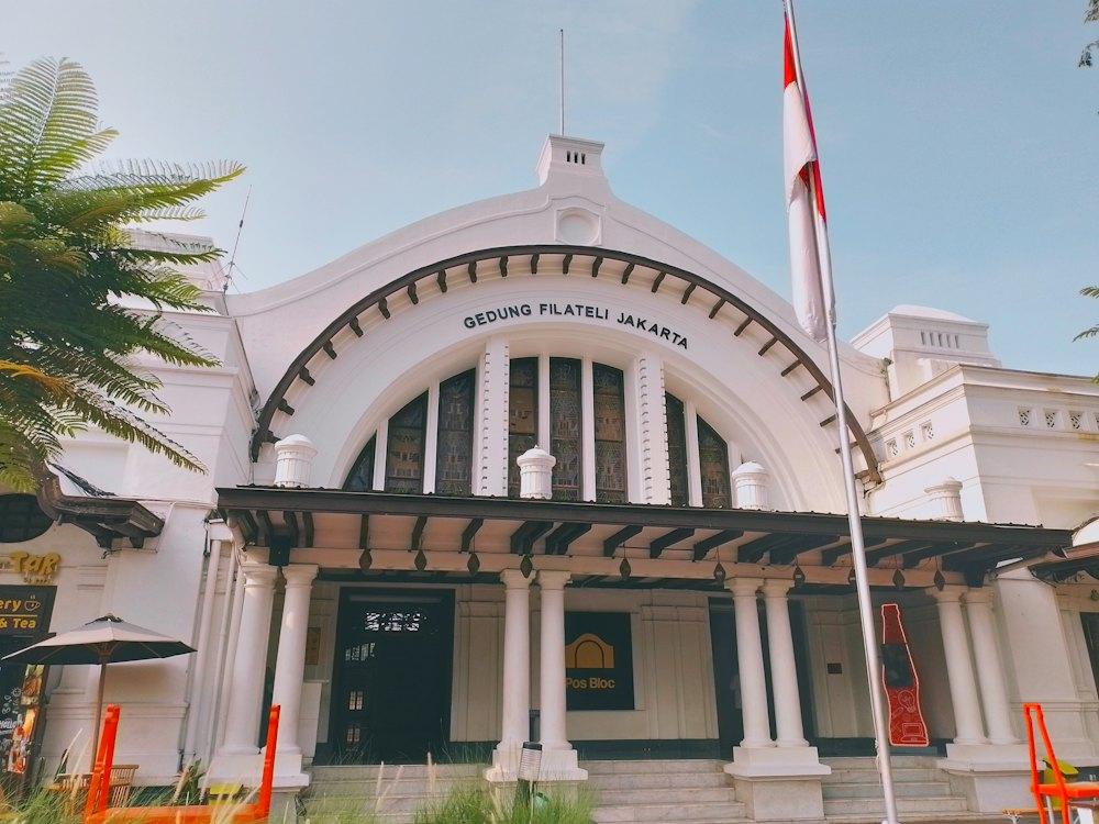 Gedung Pos Bloc di Pasar Baru